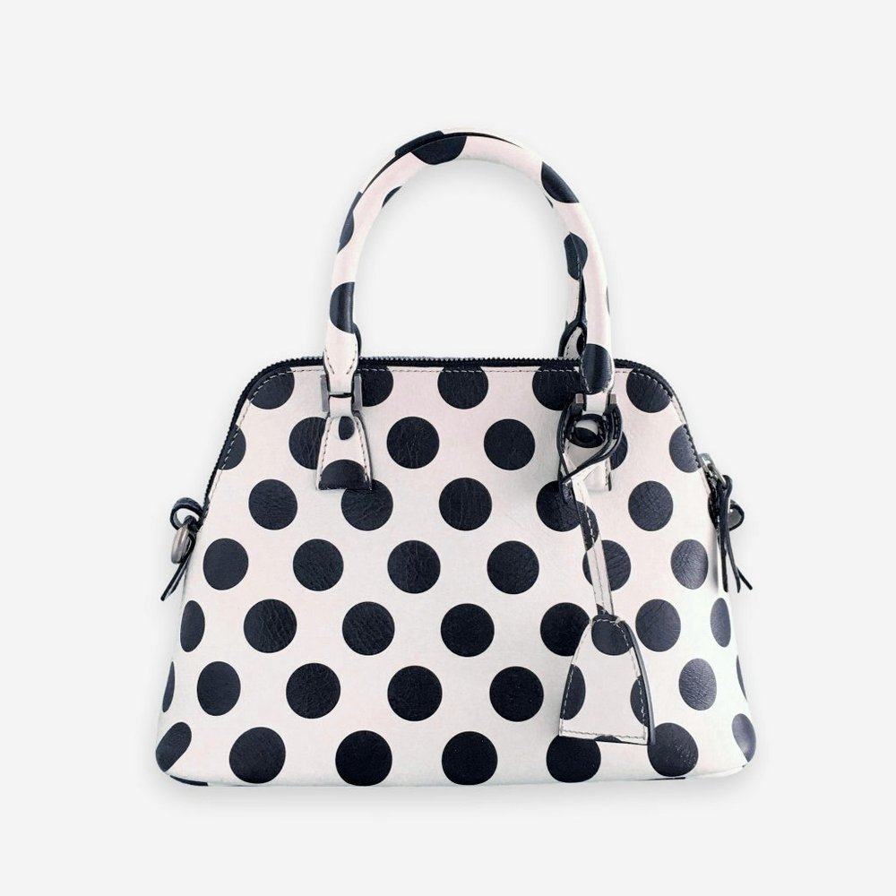 Maison Margiela 5AC Bag Polka Dot Leather
